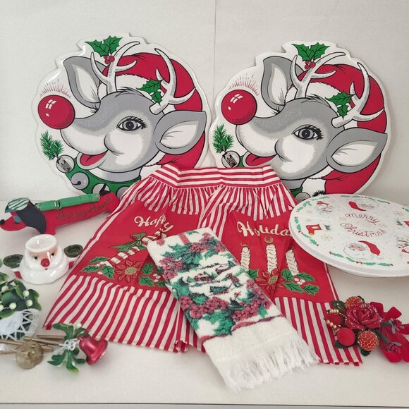 Vintage Christmas Retro Christmas Bundle - Picture 1 of 16